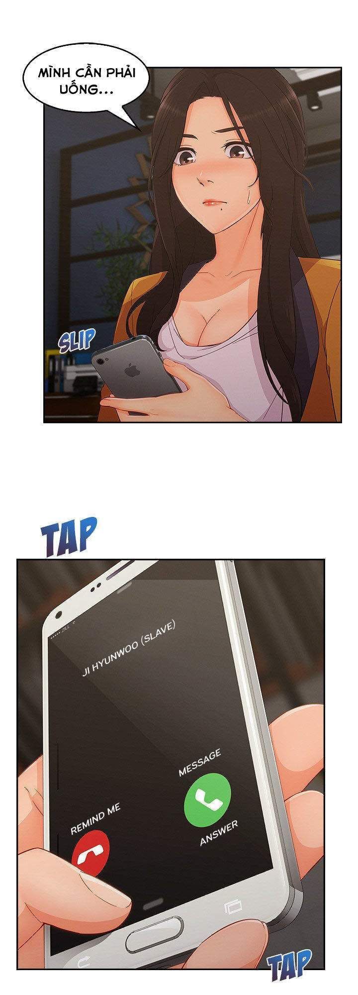 quý cô chân dài chapter 36 43