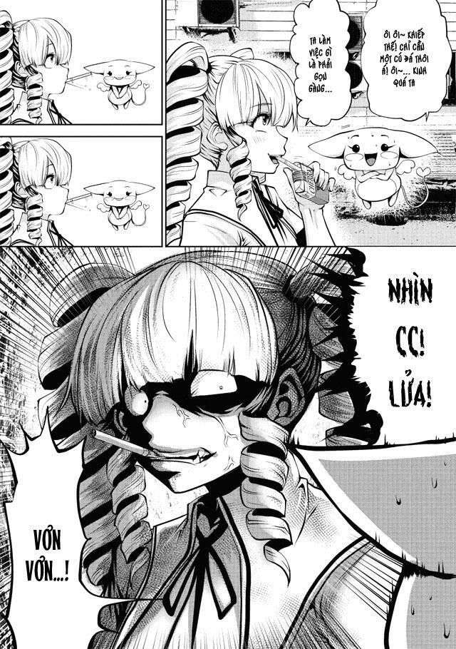 siêu bựa nữ nhân chapter 2 6