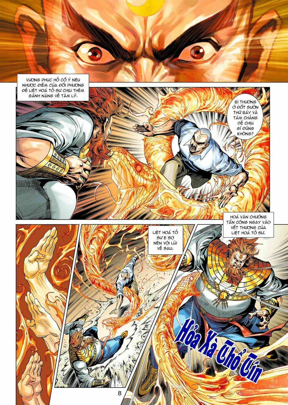 tân tác long hổ môn chapter 364 8