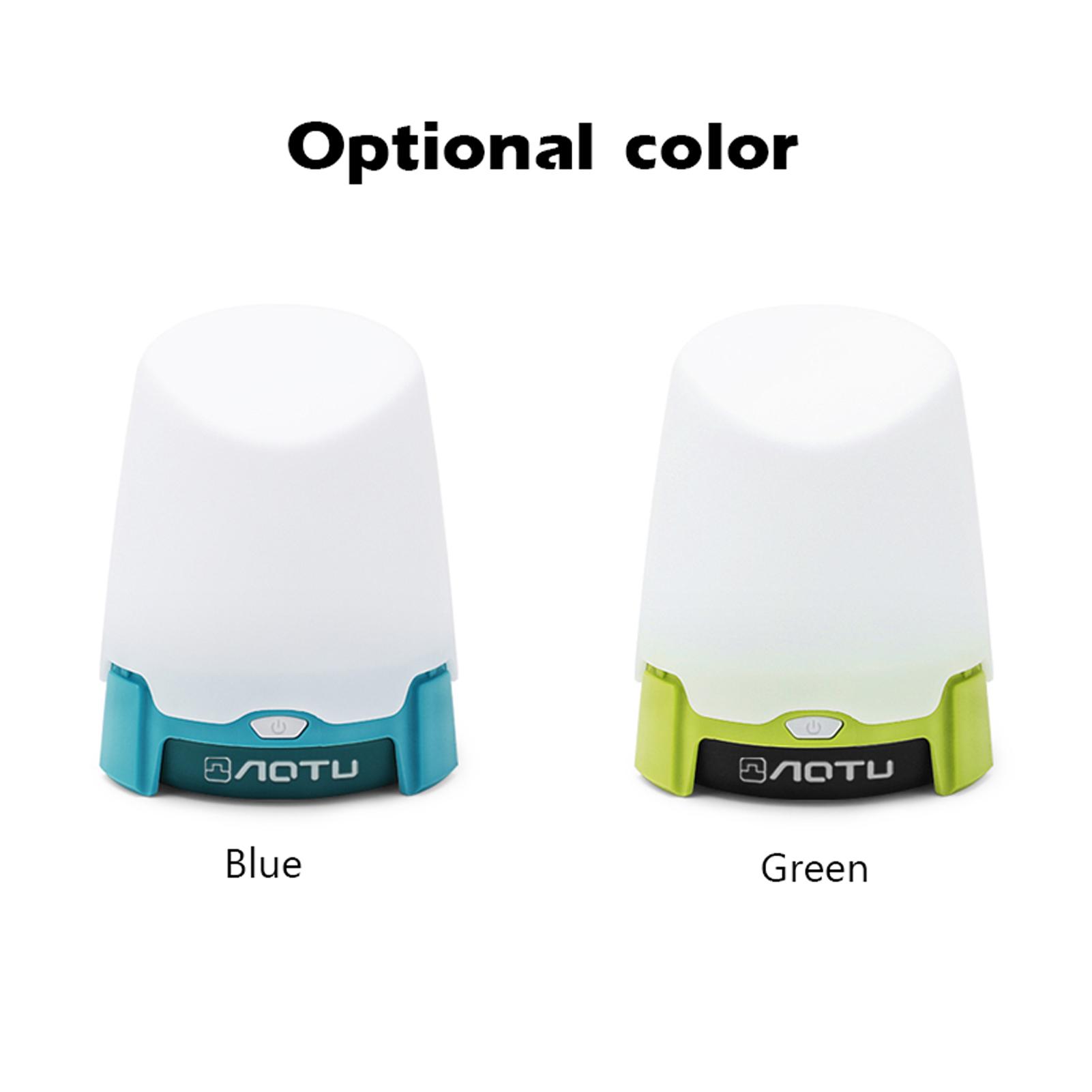 Đèn cắm trại ngoài trời nhiều màu sắc có thể được sử dụng để chiếu sáng cắm trại, dã ngoại