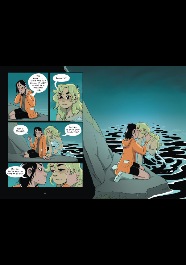 The Girl From The Sea: A Graphic Novel