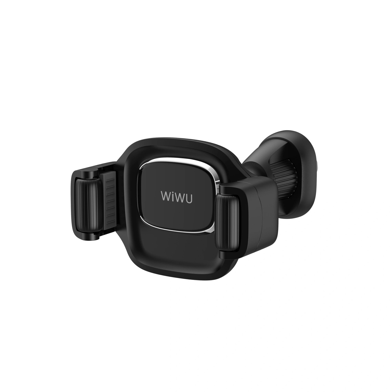 Giá đỡ Wiwu Ch009 Car Mount cho điện thoại trên ô tô làm bằng hợp kim nhôm, xoay 360 độ - Hàng chính hãng