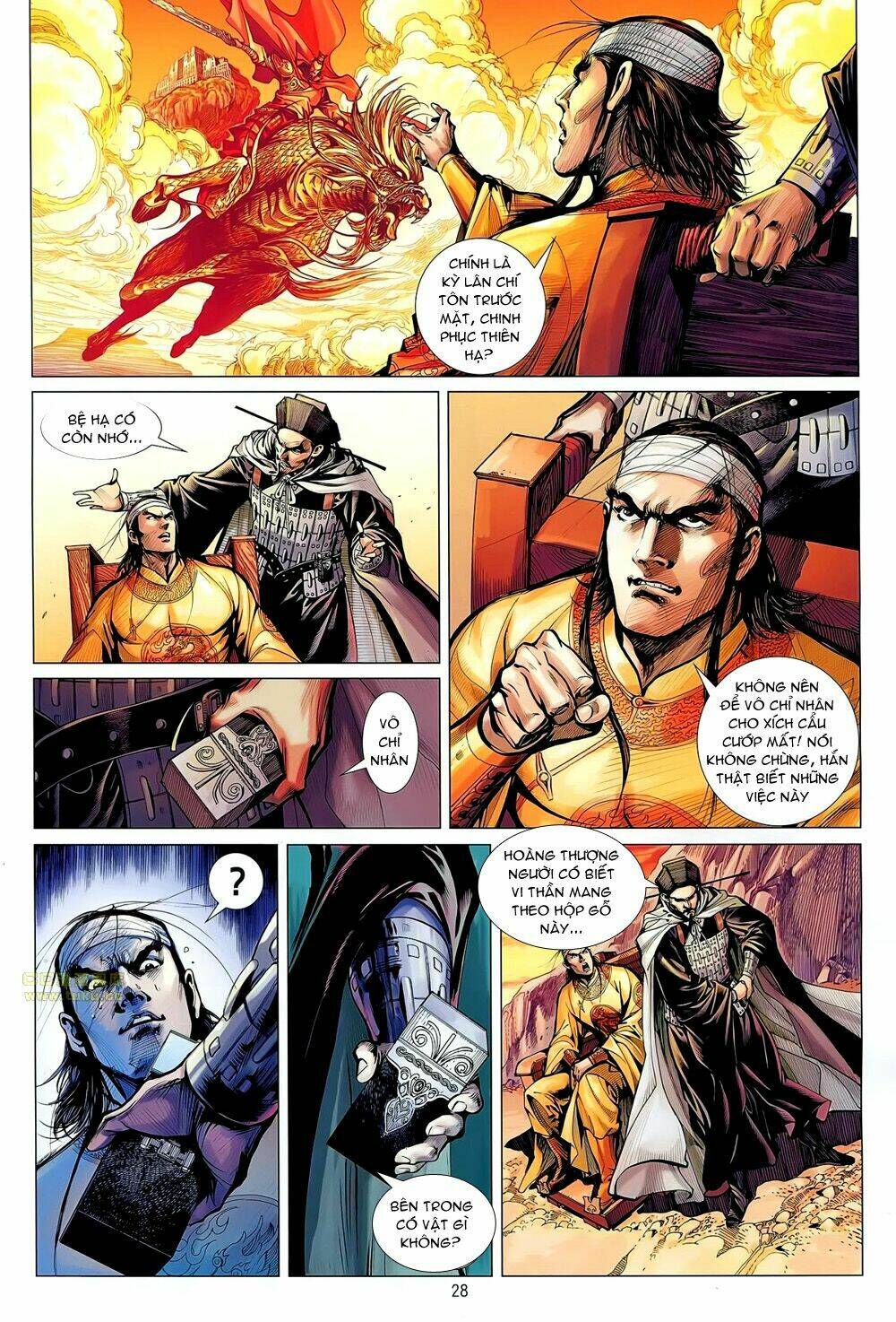 thiết tướng tung hoành (cựu tác) chapter 58 28