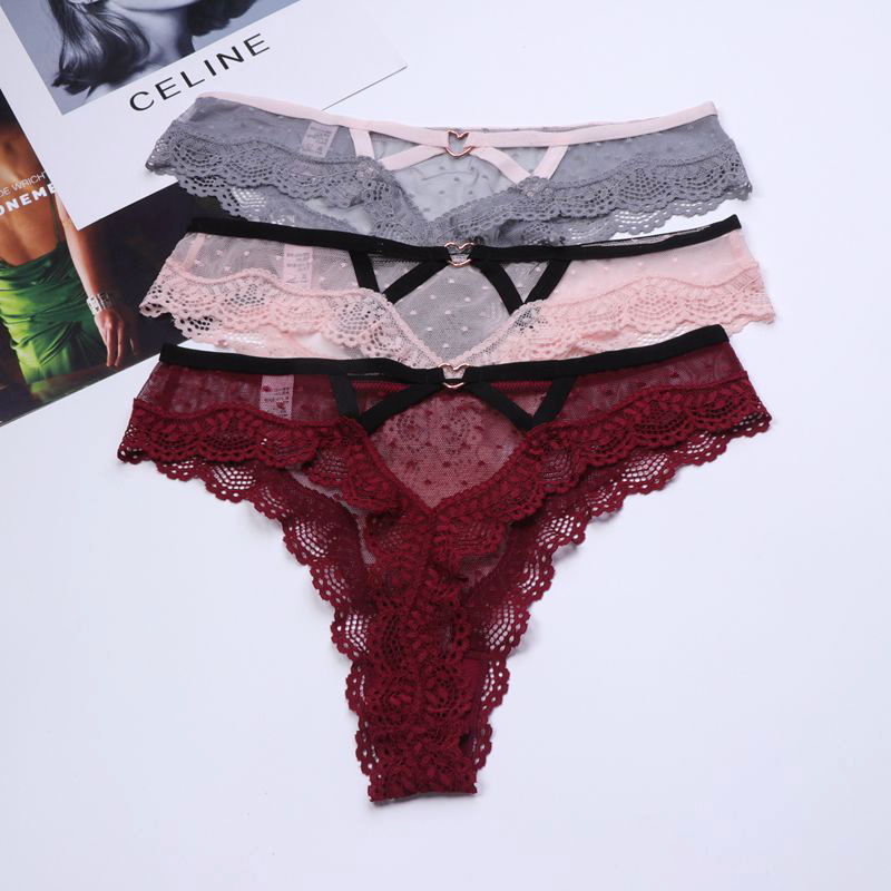 Quần lót nữ Ren Love Sexy - Quyến Rũ - Gợi Cảm Underwear
