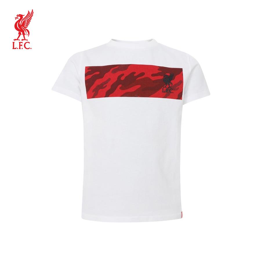 Áo thun tay ngắn thể thao trẻ em Lfc Int Jnr Camo - A15743