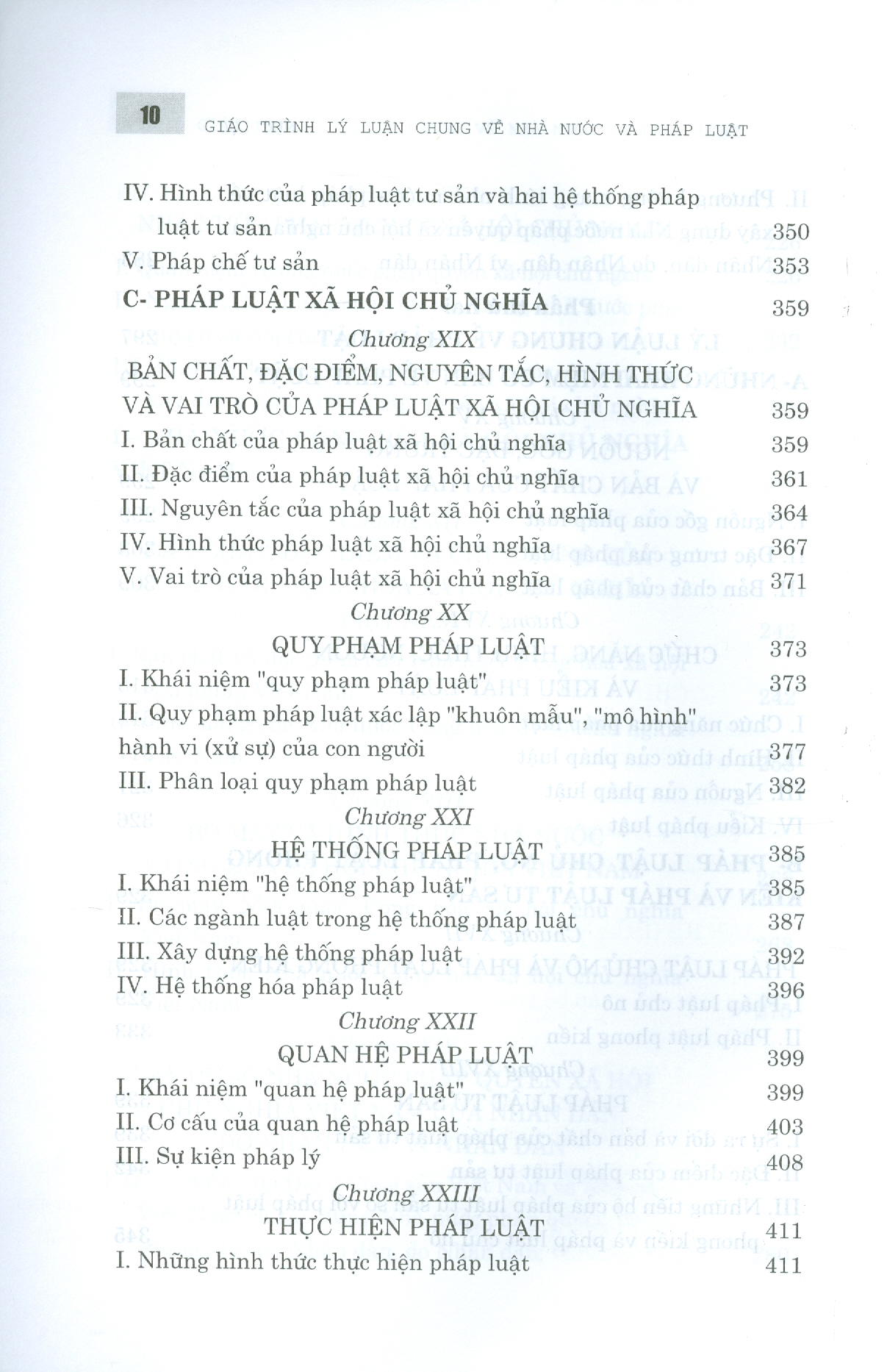 Giáo trình  LÝ LUẬN CHUNG VỀ NHÀ NƯỚC VÀ PHÁP LUẬT (Dùng Cho Đào Tạo Đại Học, Sau Đại Học Và Trên Đại Học Ngành Luật) (Xuất bản lần thứ ba có chỉnh sửa, bổ sung) - Bản in năm 2022