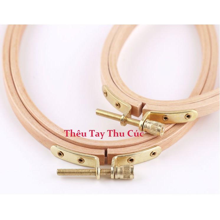 Khung Thêu Gỗ Tròn 8-37cm tốt nhất thị trường