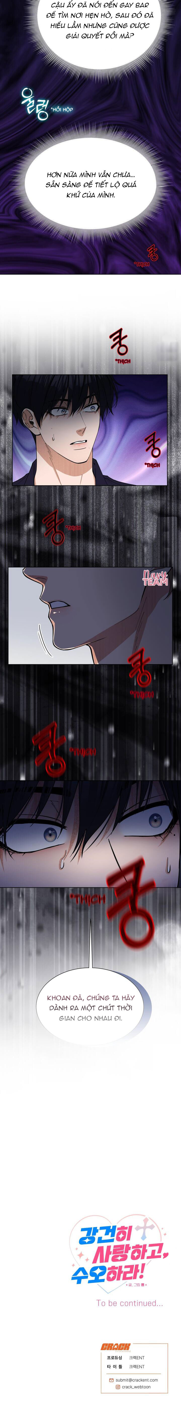yêu mãnh liệt, sống hết mình chapter 26 9