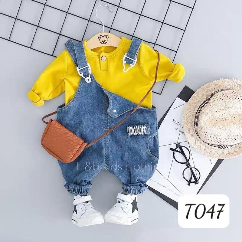 Yếm bé trai