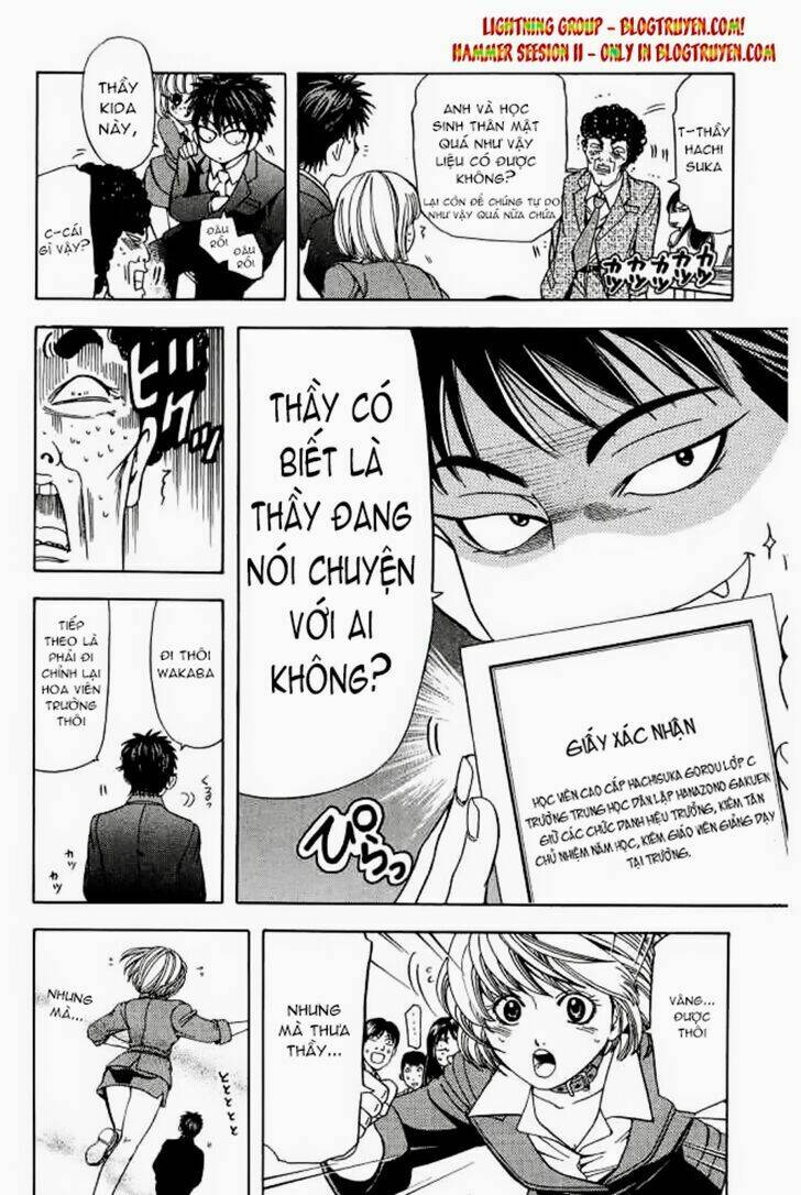 hammer session! in high school chapter 13 4