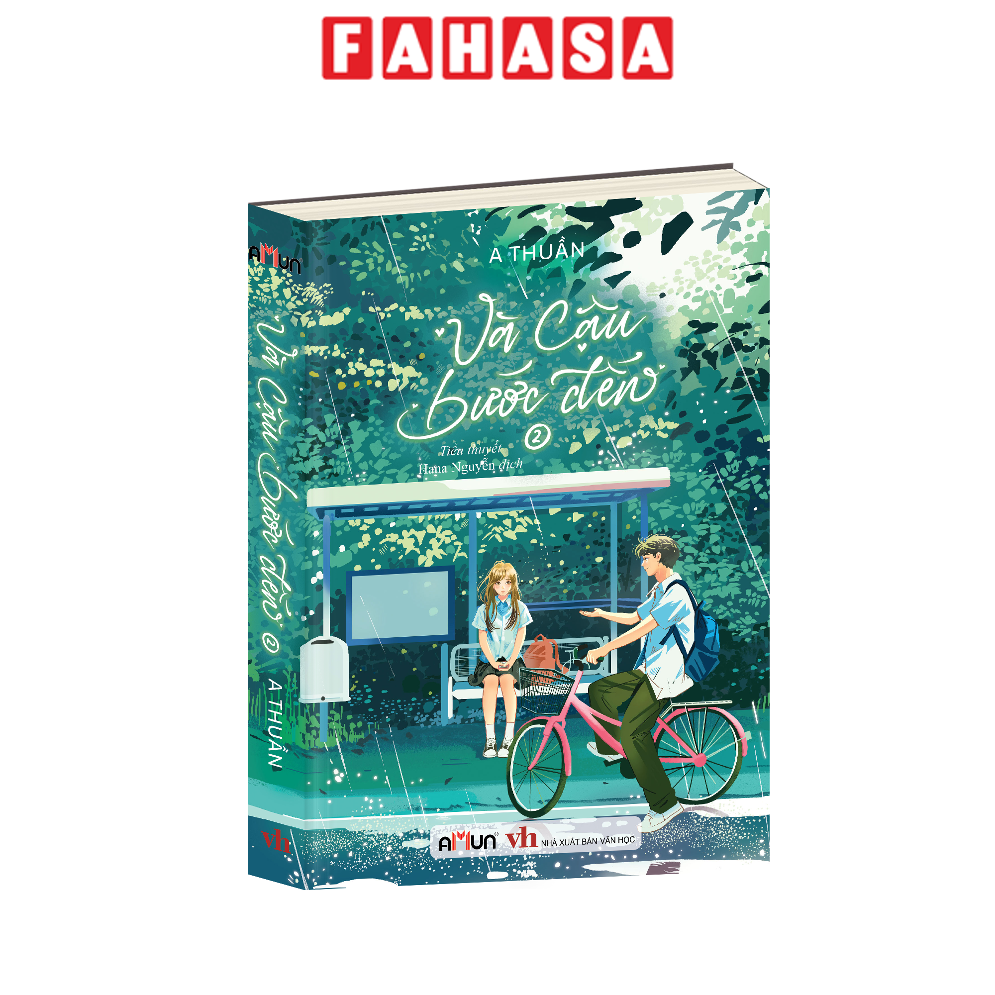 Sách - Bộ Sách Và Cậu Bước Đến - Tập 1 + Tập 2 (Bộ 2 Tập) - Bản Đặc Biệt - Tặng Kèm 2 Bookmark + 1 Postcard + 1 Standee + 1 Dải Postcard