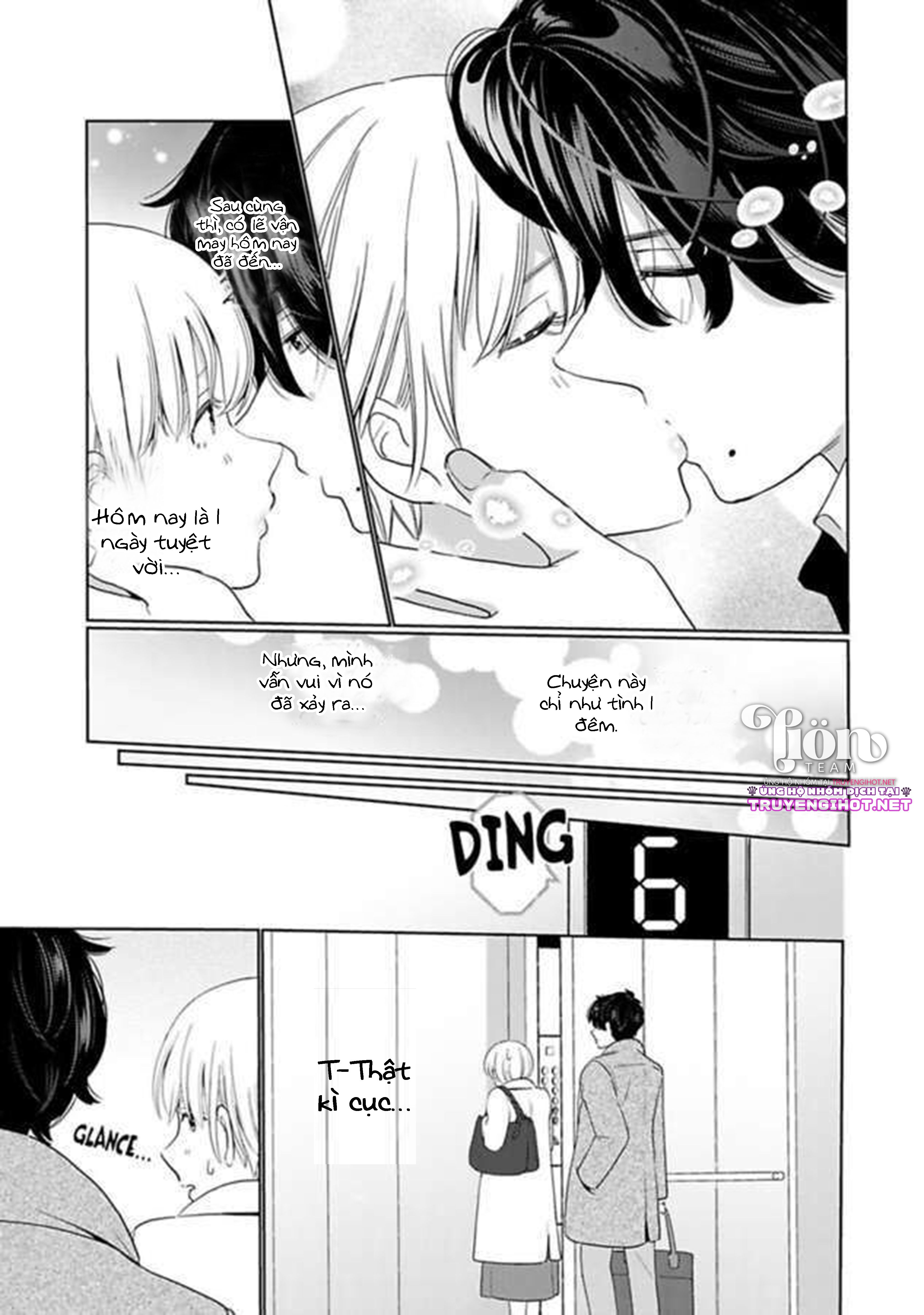 [18+] đồng râm gặp nhau chapter 1.2 18