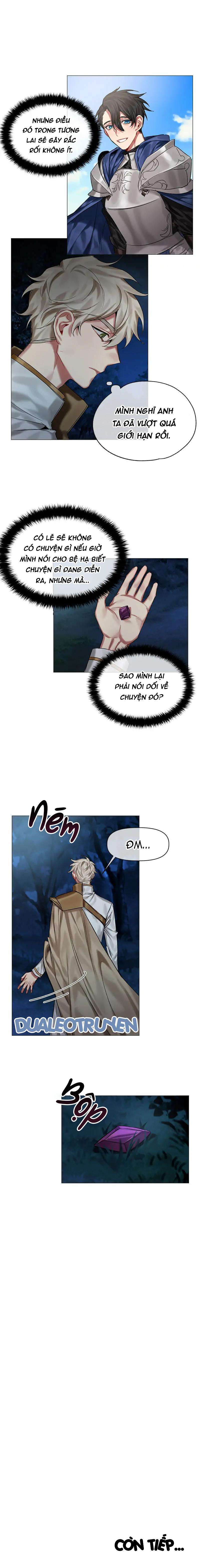 chàng hiệp sĩ và rồng vàng chapter 15 12