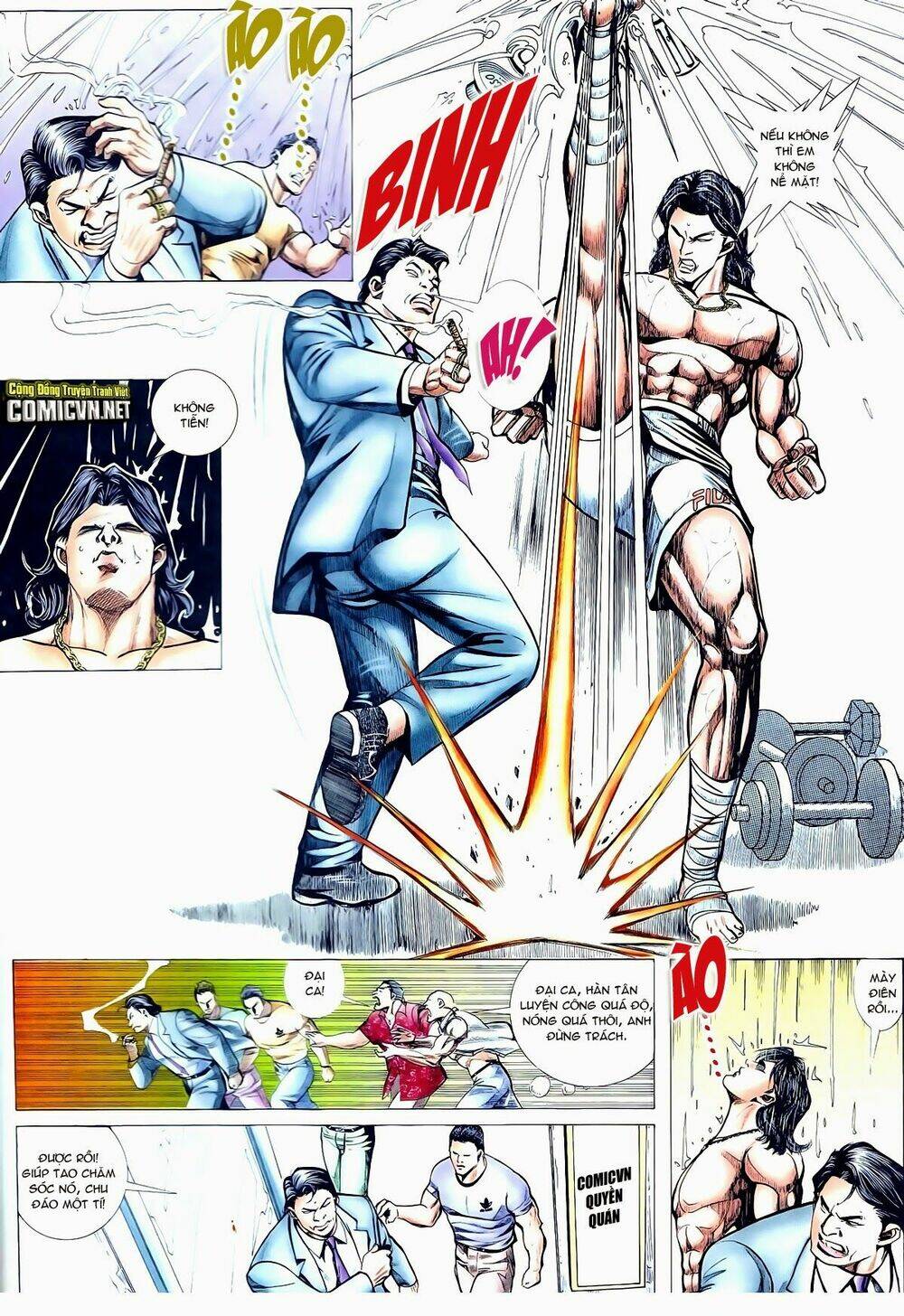 thiếu niên trần hạo nam chapter 64 12