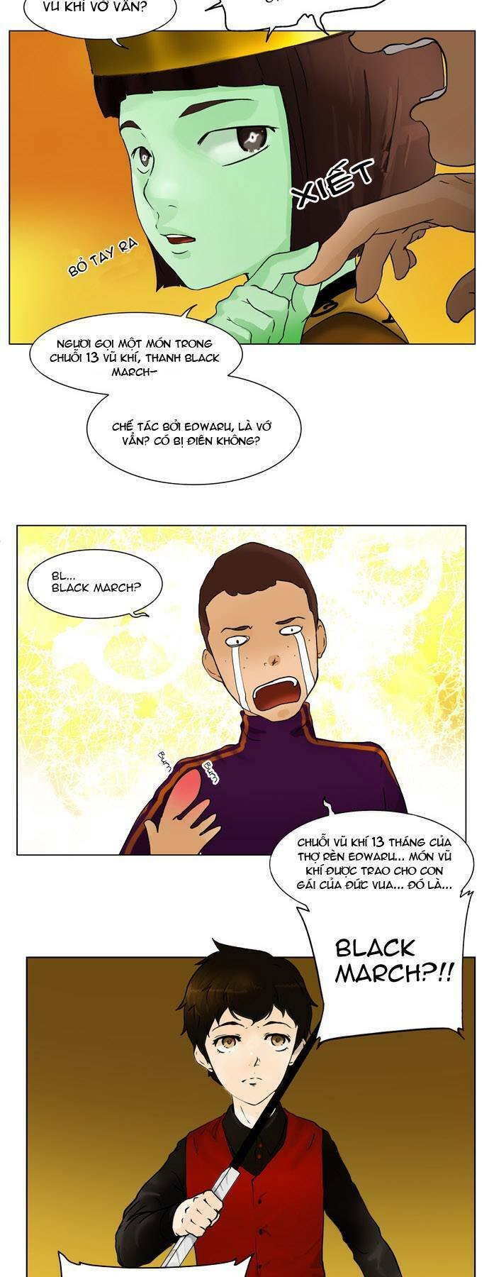 cuộc chiến trong tòa tháp chapter 19 6