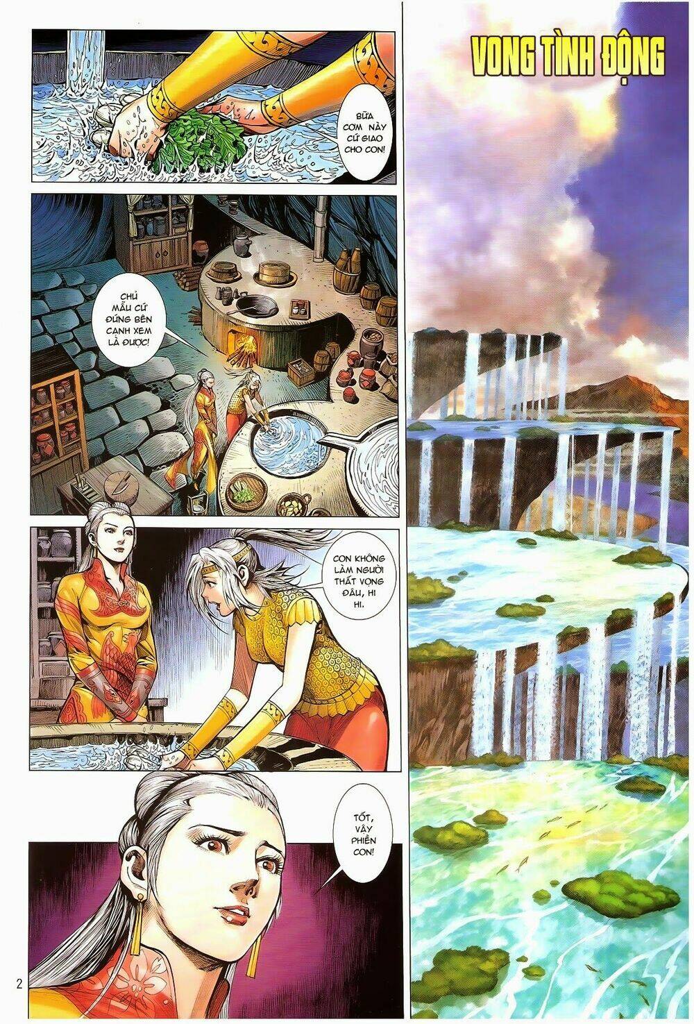 thiết tướng tung hoành (cựu tác) chapter 165 3