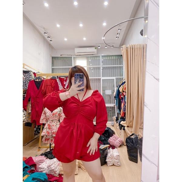 Set Yếm rút hack dáng Hình thật 60-90kg