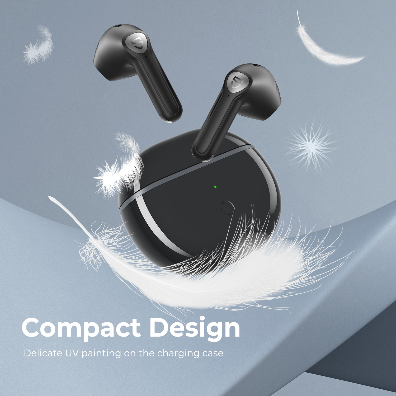 Tai nghe Bluetooth True Wireless SoundPEATS Air3 Deluxe - Hàng chính hãng