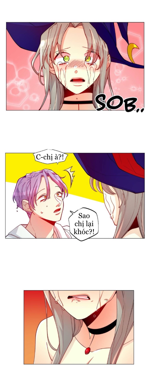 phù thuỷ trinh trắng tuổi 30 chapter 15 22