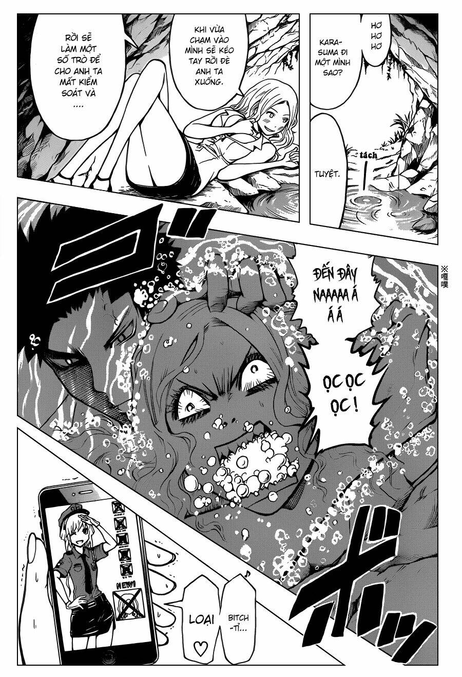 hãy ám sát ta để cứu lấy trái đất chapter 81 18