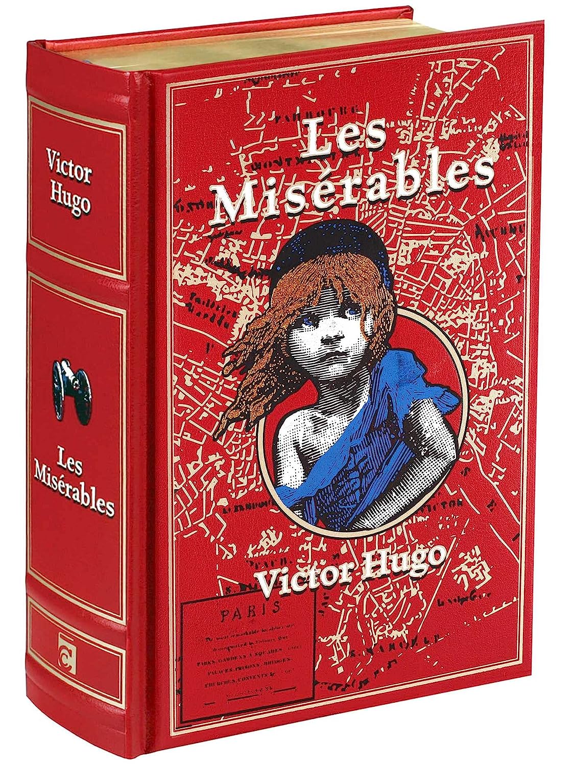 Artbook - Sách Tiếng Anh - Les Miserables