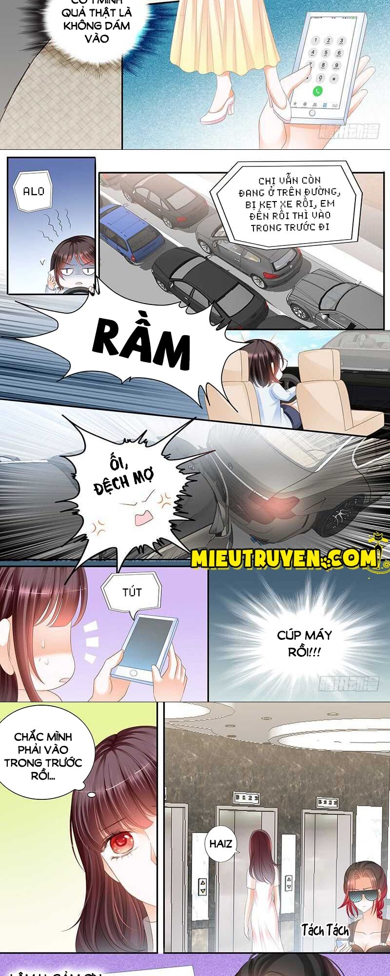 lóe thiểm hôn kiều thê mơ tưởng trốn chapter 52 2