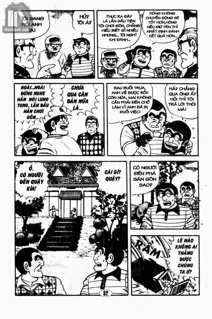 cảnh sát siêu quậy chapter 2 11