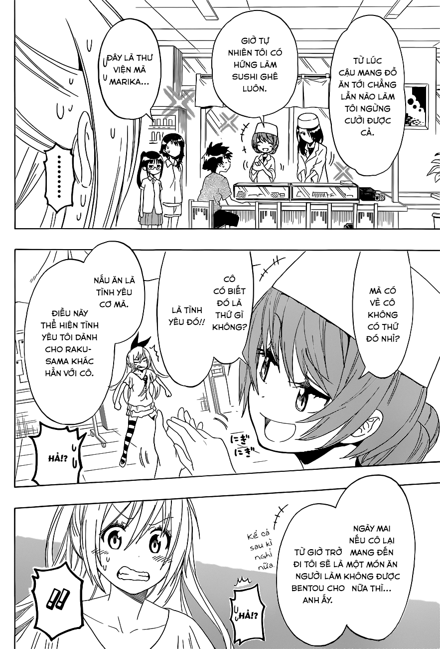 nisekoi - tình yêu giả tạo chapter 116 15