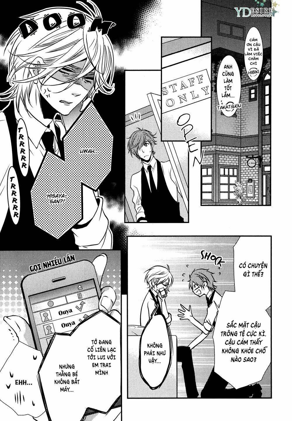 cafe otoko chapter 5 16