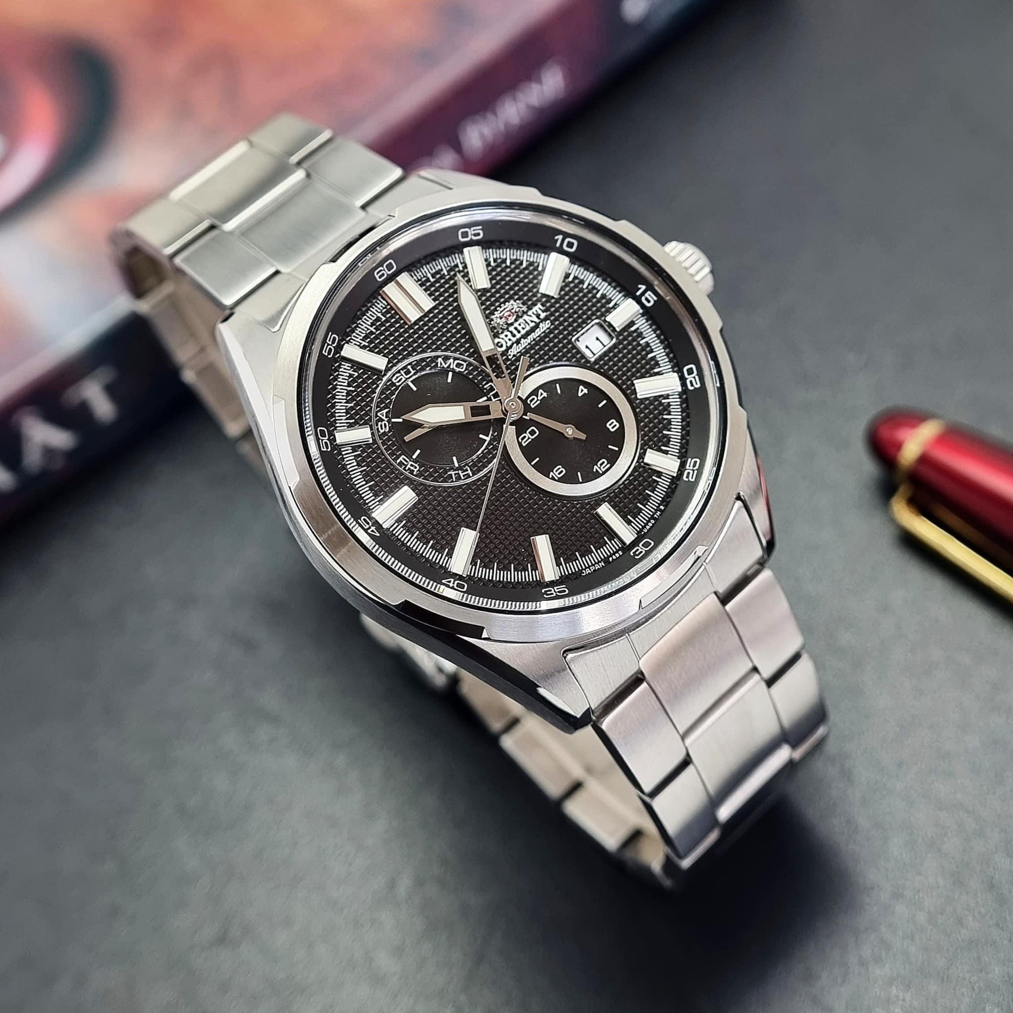 Đồng Hồ Nam Dây Thép Orient Automatic RA-AK0602B10B