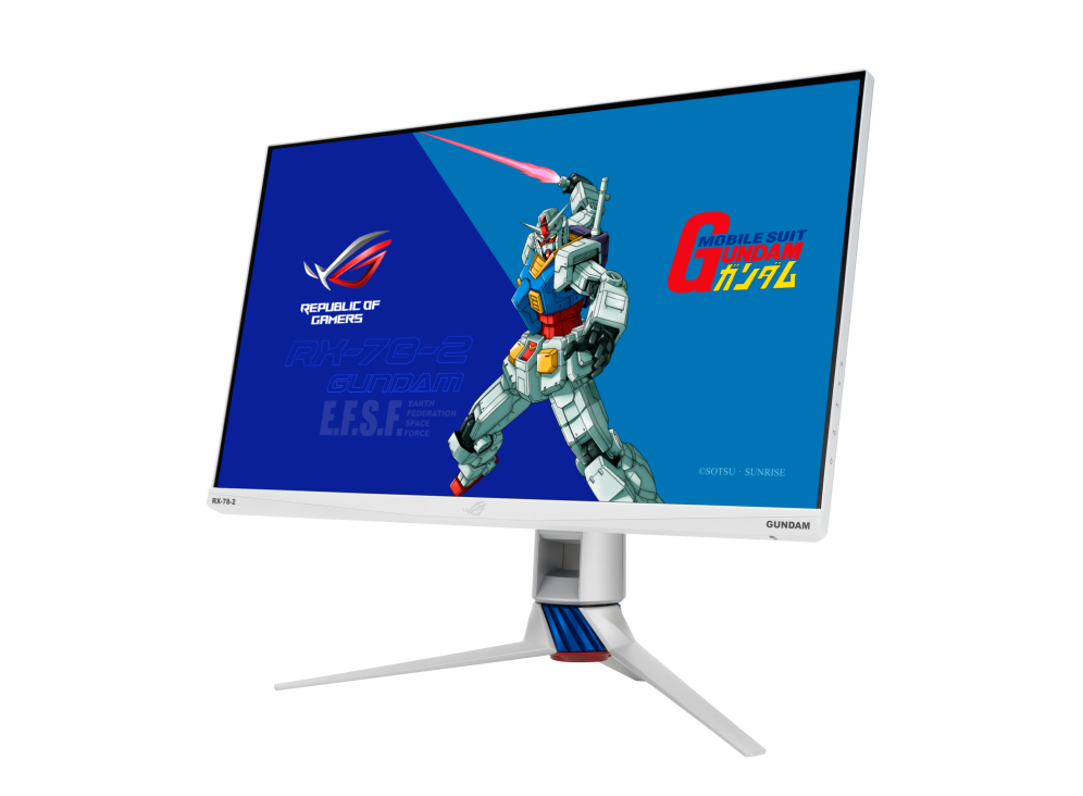 Màn hình chơi game Asus ROG STRIX XG279Q-G Gundam Limited Edition 27″ IPS 2K 170Hz - Hàng chính hãng