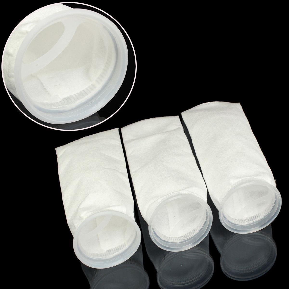 9X Marine Sump Aquarium Bag Filter Filter Sock Bag 200 Micron C