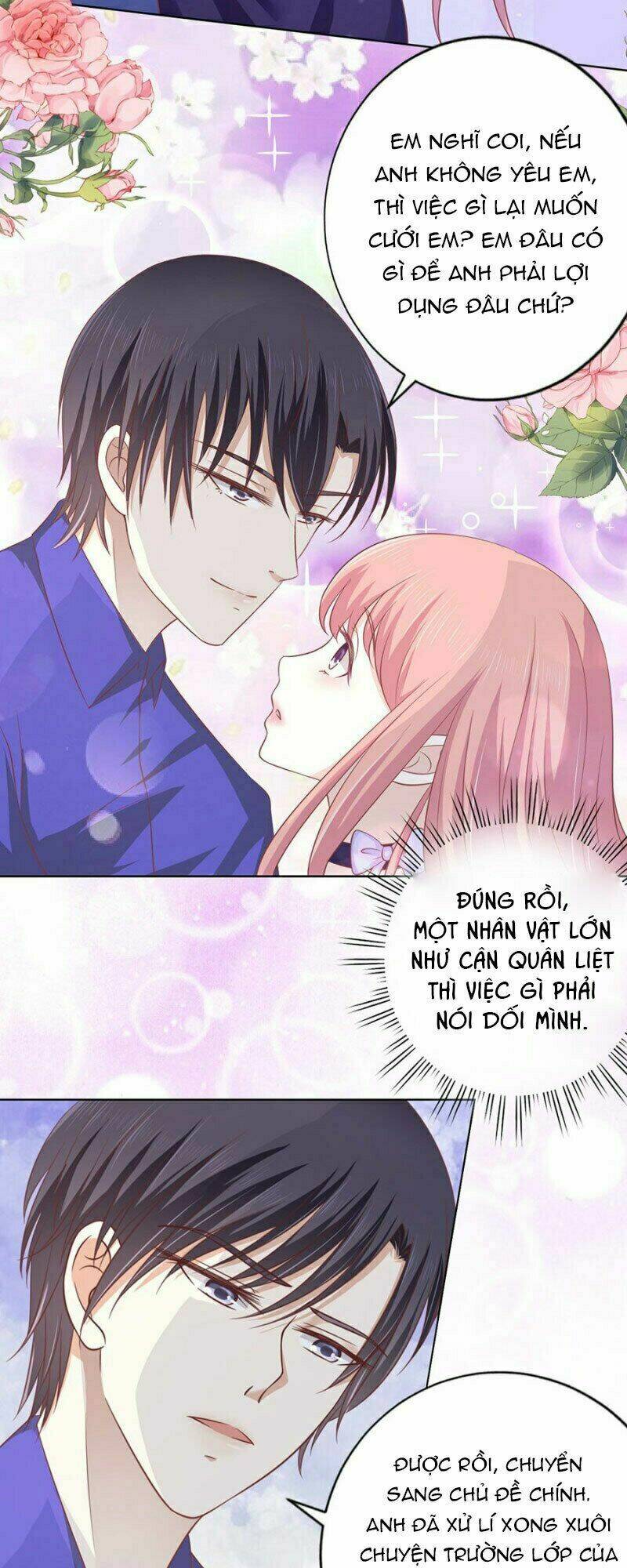 liệt ái tri hạ: series mật đào tiểu tình nhân chapter 165 22