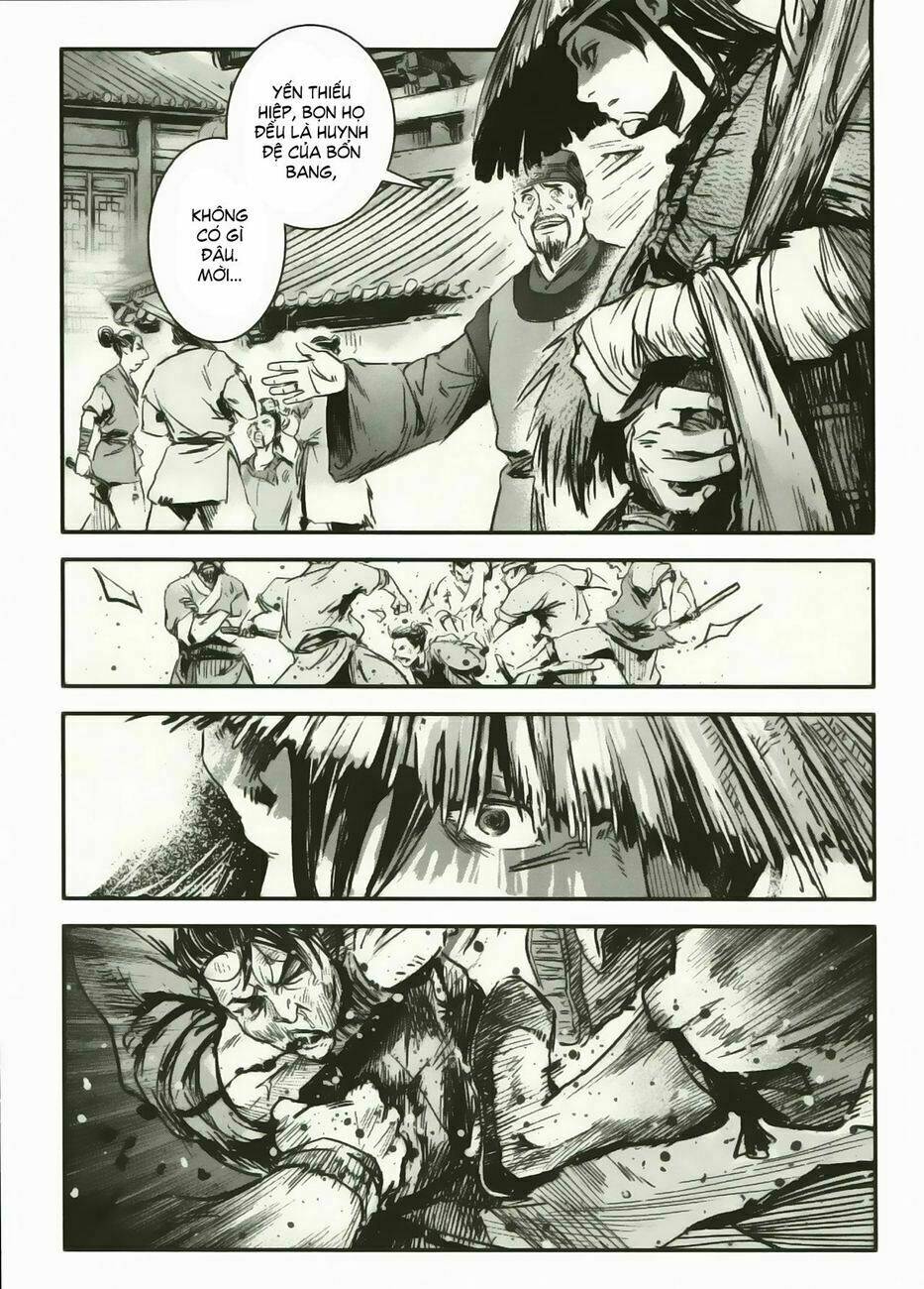 thiết huyết nam nhi chapter 15 21