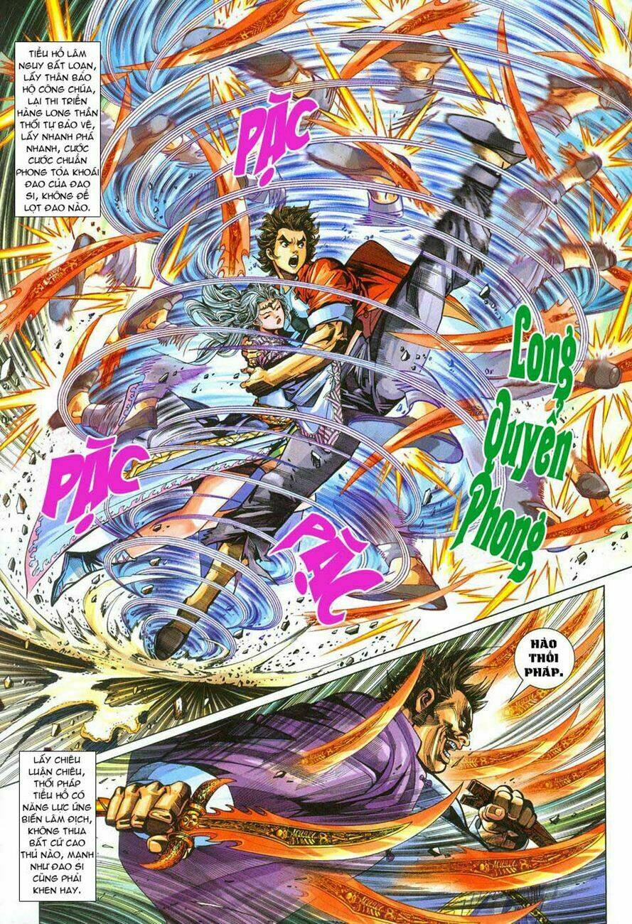 tân tác long hổ môn chapter 280 3