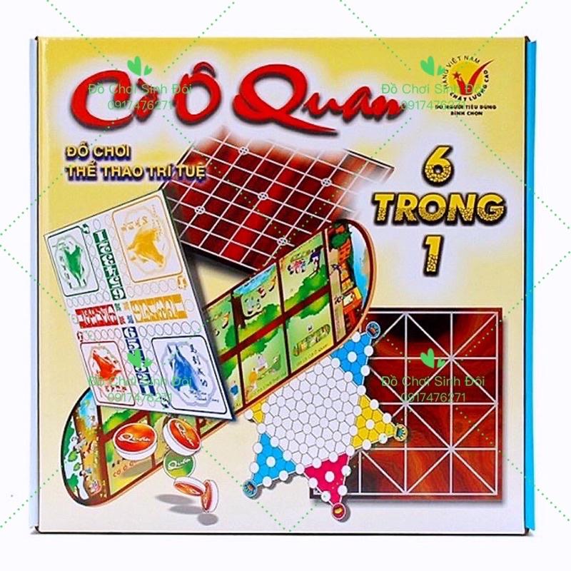 BỘ CỜ TỔNG HỢP 6 IN 1