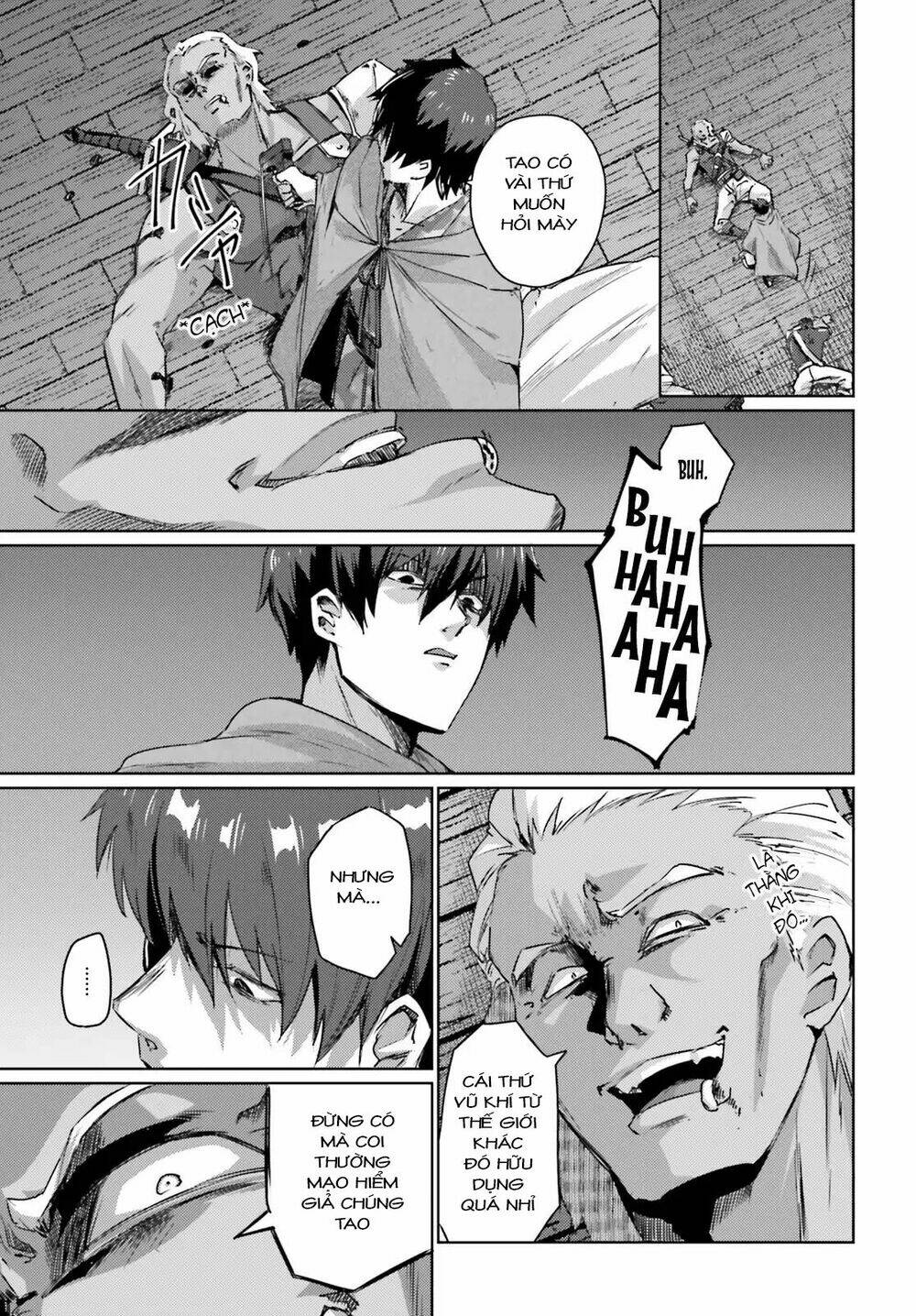 ihoujin, dungeon ni moguru chapter 2 36