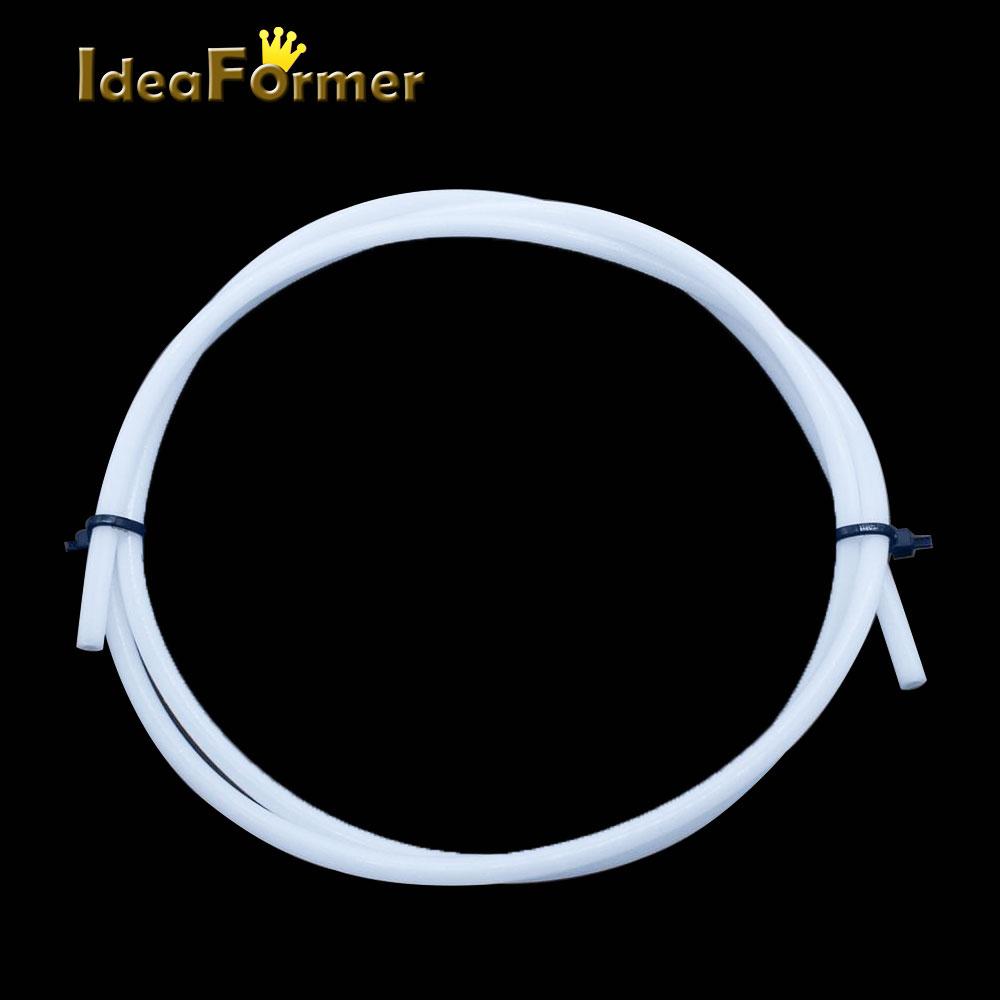 3D Printer Parts 1-3Meter Bowden Extruder PTFE Tube Pipe for V5 V6 J-head Hotend 1.75/3.0mm Filament and CR10 Ender-3 3D Priner