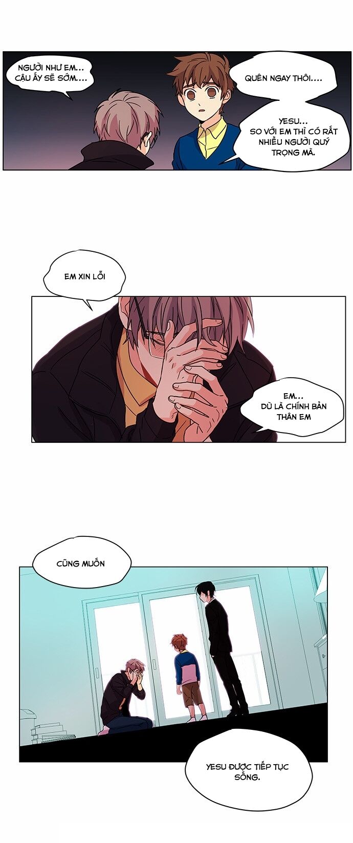 oh! holy chapter 8 30