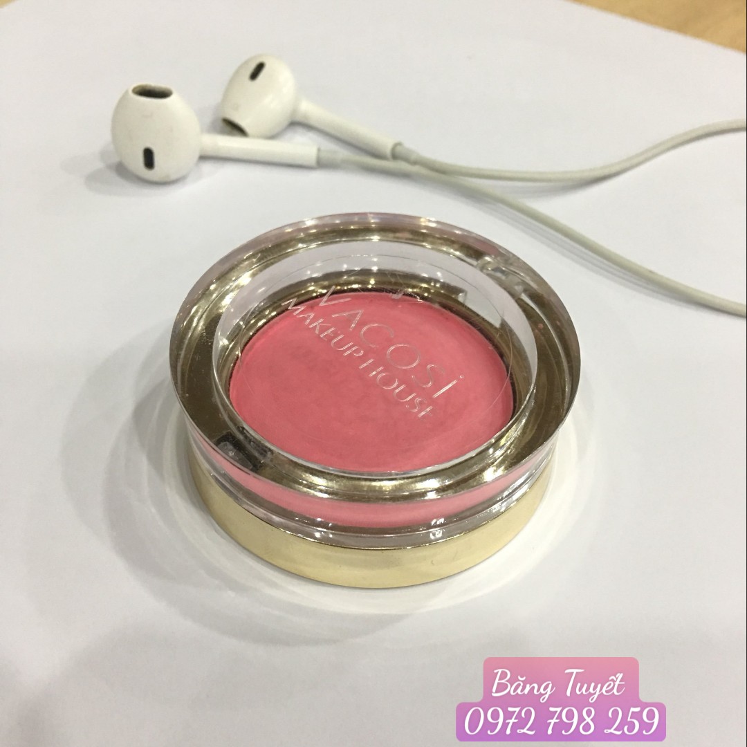 Phấn Má Hồng Vaco si Lolipop Blush Powder 4.4g Hàn Quốc #07