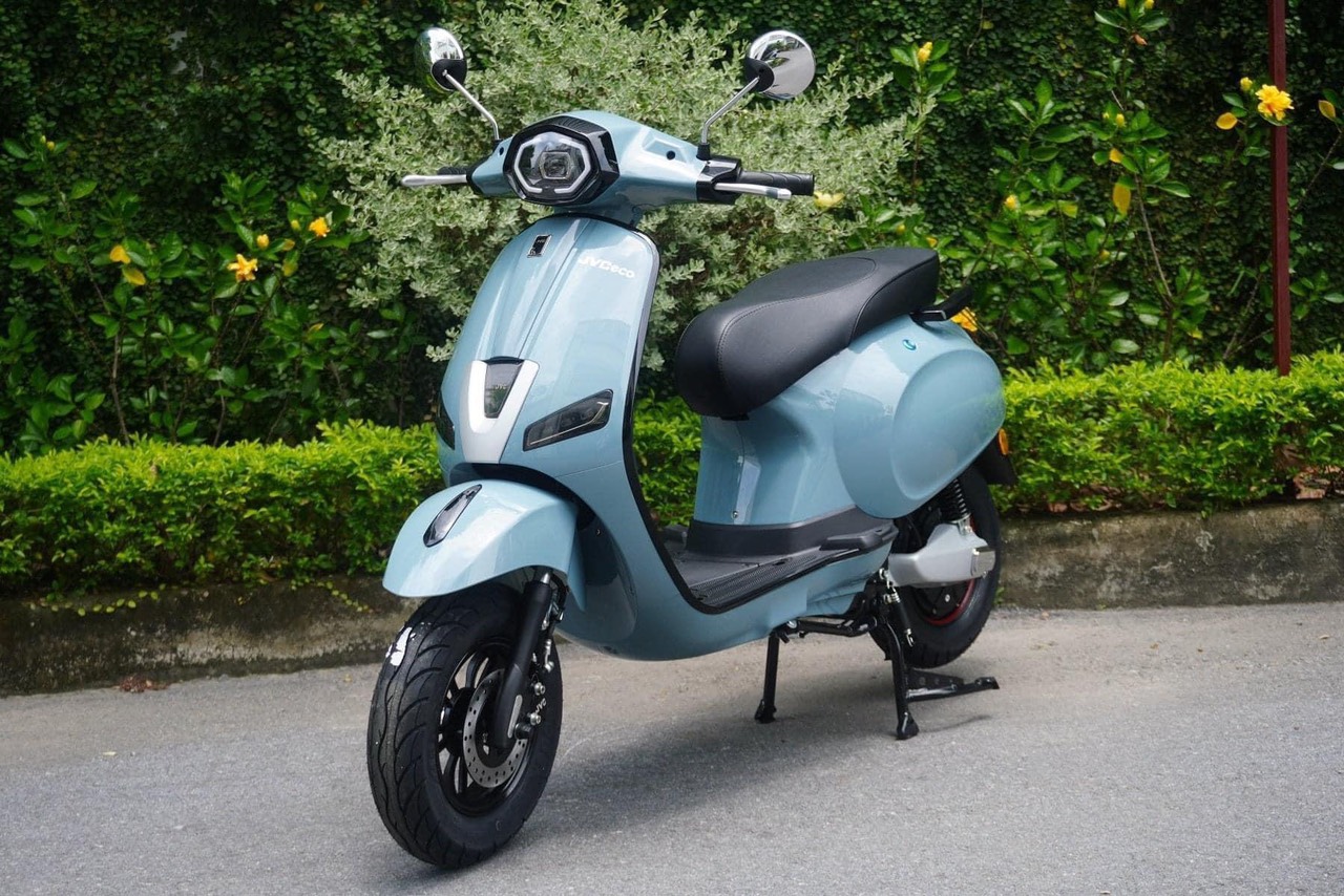 XE MÁY ĐIỆN JVC VESPA PLATINUM