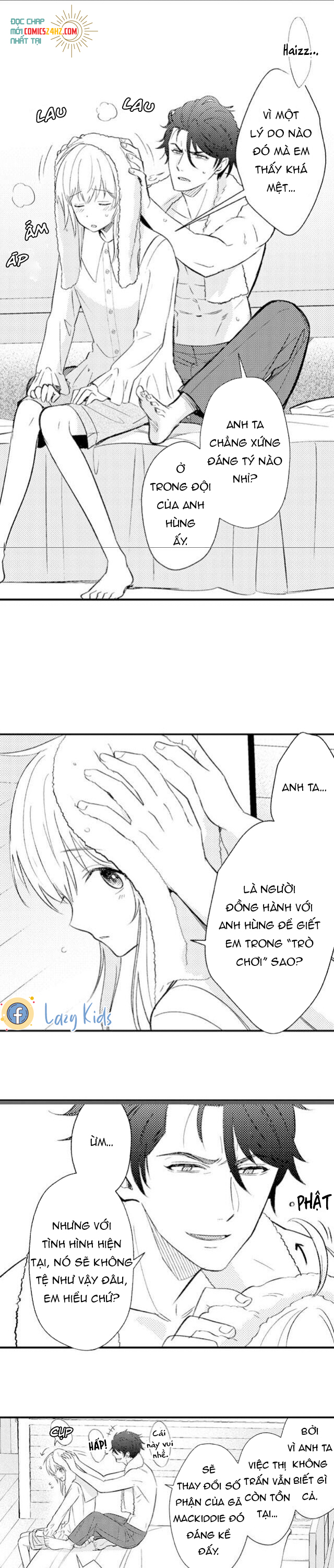 chuyển sinh vào thế giới của ma vương evelogia chapter 14 8