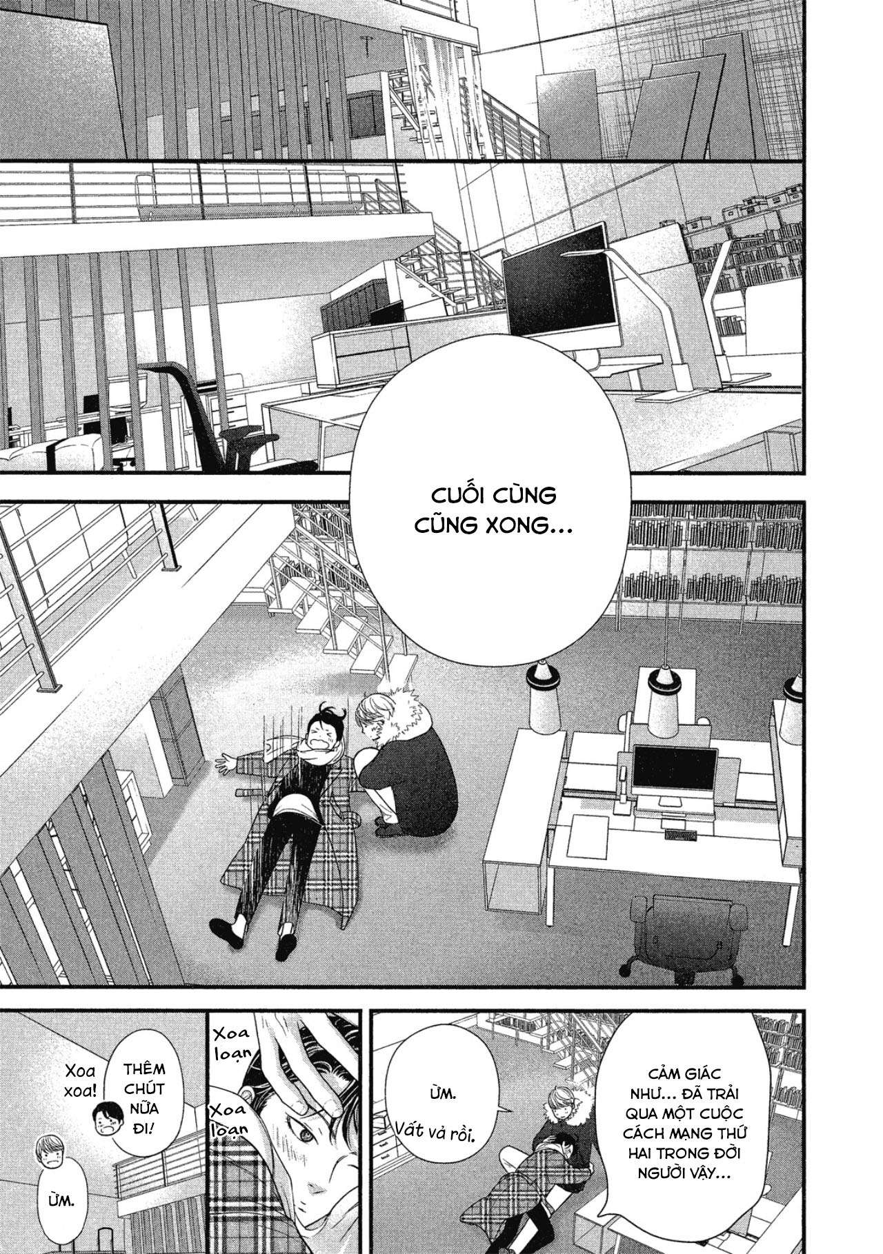 tháng tư ở thành phố tokyo chapter 10 19