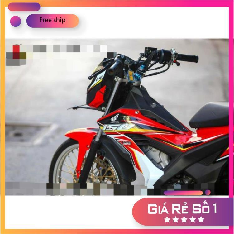 Tem rời dành cho SONIC 150 ĐỎ