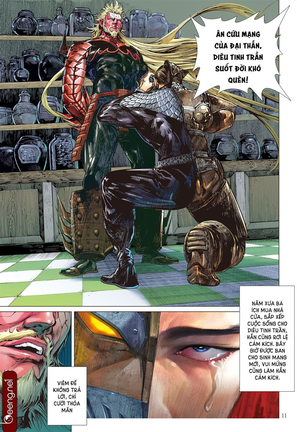 sơn hải kinh truyện chapter 140 10