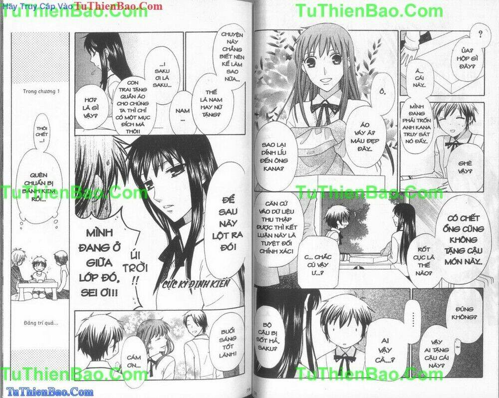 những vì sao lấp lánh chapter 1.2 11