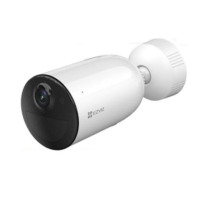 Camera Ezviz CB3 Camera an ninh không dây chạy bằng pin dung lượng 5200mAh Quay màu ban đêm Đàm thoại 2 chiều - HÀNG CHÍNH HÃNG