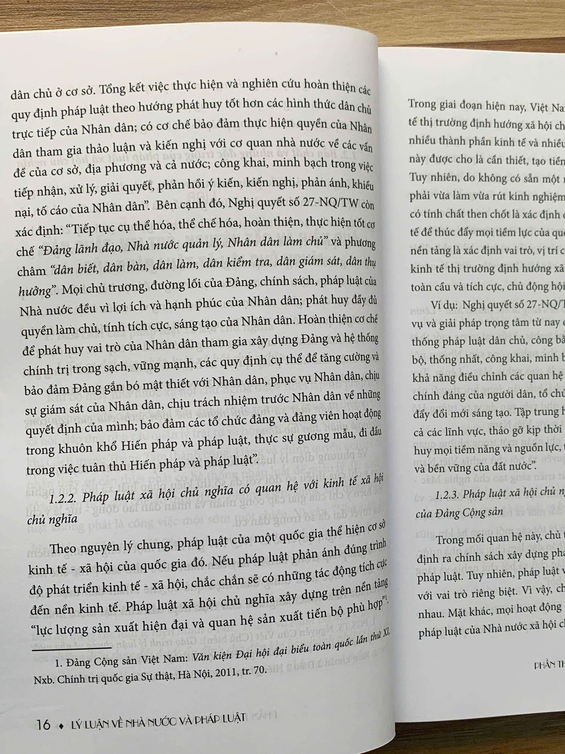Lý luận về nhà nước và pháp luật quyển 2