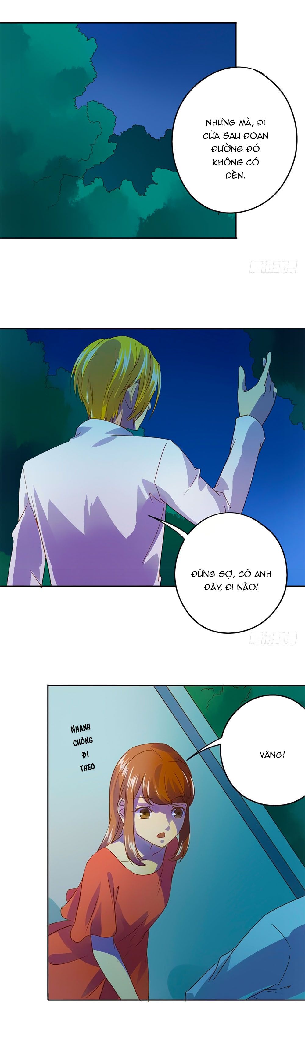 Tay Trái Nắm Tay Phải chapter 51 - Trang 10