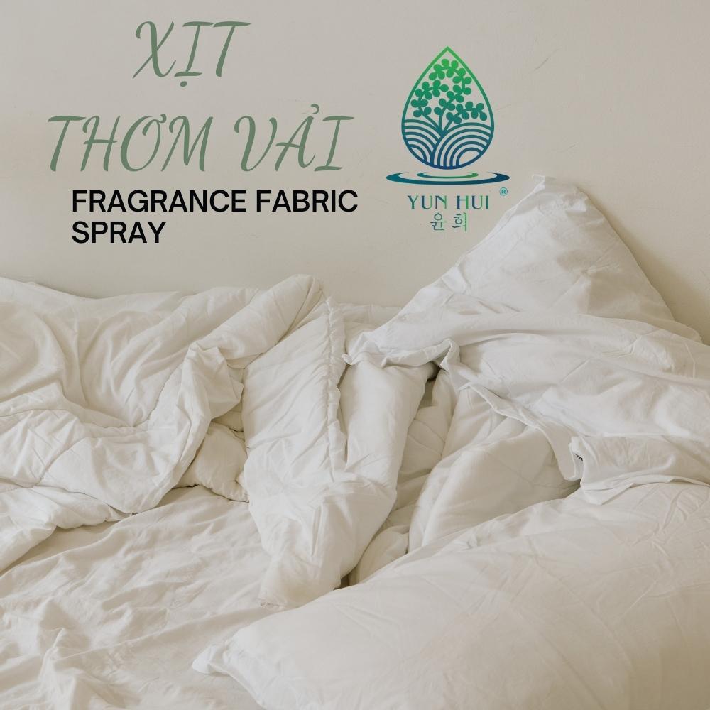 Xịt Thơm Phòng, Vải, Sofa, Xe Hơi hương nước hoa Wonder Gift Scent YUN HUI - Với 3 Nốt Hương Thơm Đặc Sắc 50ML